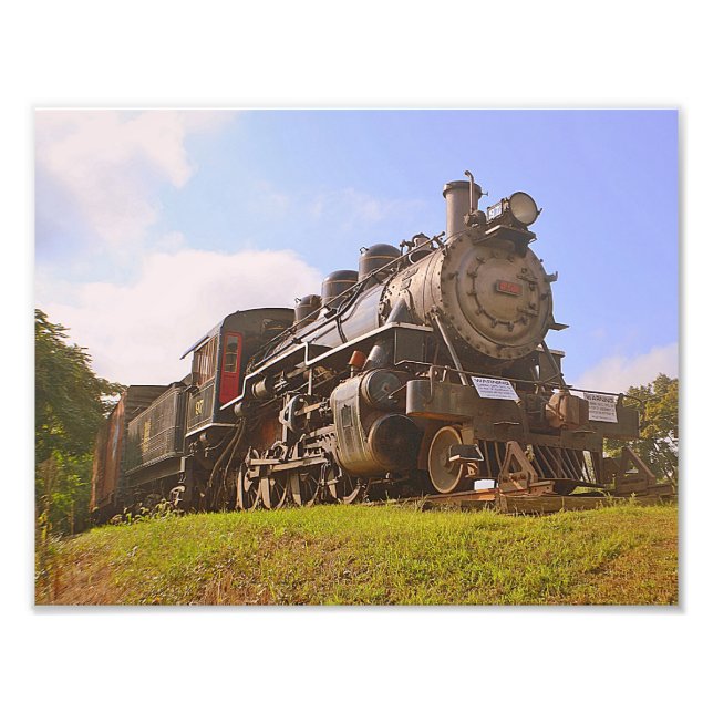 Essex Steam Train Foto Print (Vorne)