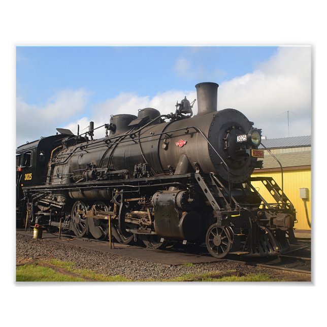 Essex Steam Train Fotodruck (Vorne)