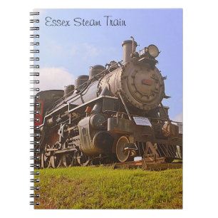 Essex Steam Train Notebook Notizblock