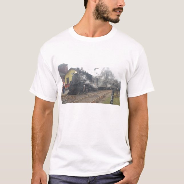 Essex Steamtrain T-Shirt (Vorderseite)
