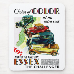 Essex The Challenger Automobile Mousepad