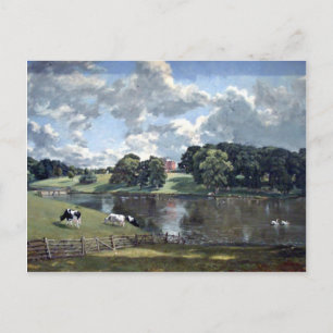 Essex, Wivenhoe Park Wohnsitz von Major-General Re Postkarte