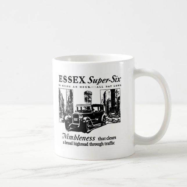 Essexsuper-c$sechs Auto-Anzeige Tasse 1927 (Rechts)