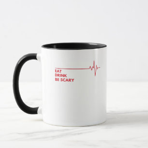 Essgetränke Beängstigend Cool einmalig sein Tasse