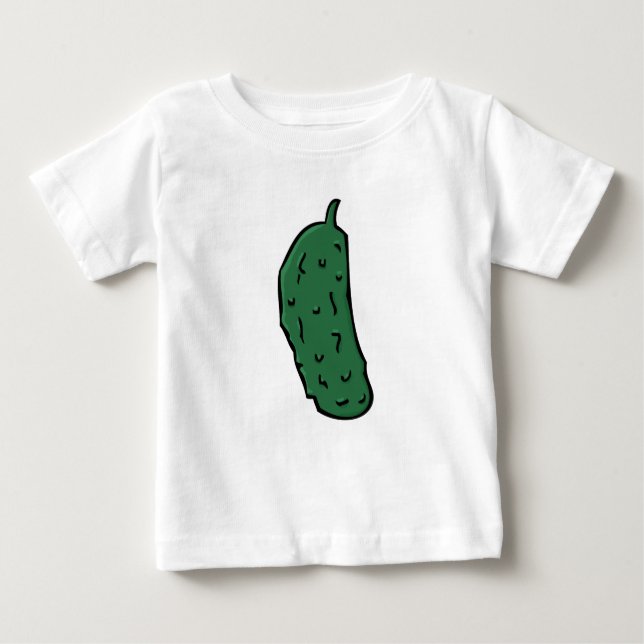 Essiggurke Baby T-shirt (Vorderseite)