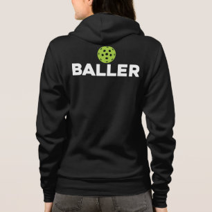 (Essiggurke) Baller Pickleball Hoodie
