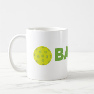 (Essiggurke) Baller Pickleball Tasse