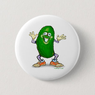 Essiggurke Button