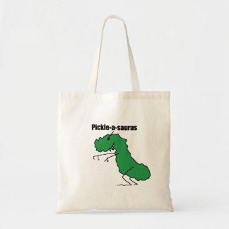 Essiggurke-ein-saurus Tasche
