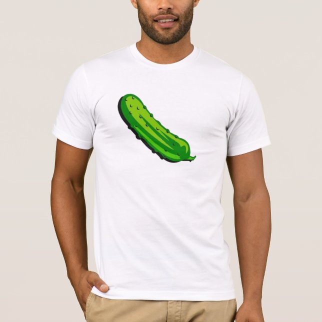 Essiggurke T-Shirt (Vorderseite)