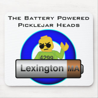 Essiggurken-Auflage Mousepad