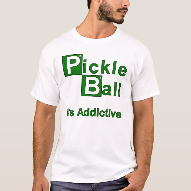 Essiggurken-Ball-Shirt T-Shirt (Vorderseite)