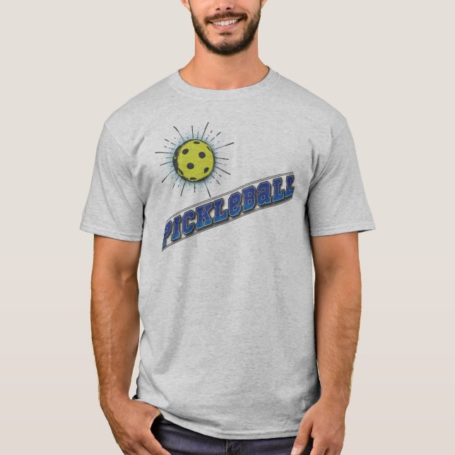 Essiggurken-Ball-Sternexplosion T-Shirt (Vorderseite)