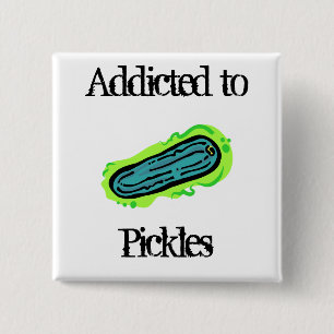 Essiggurken Button