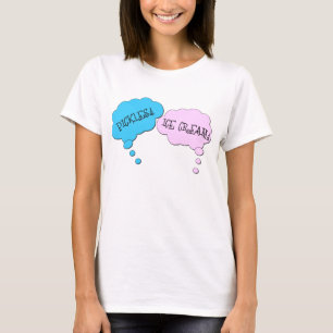 Essiggurken! Eiscreme! Spaß-Schwangerschafts-Shir T-Shirt
