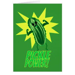 Essiggurken-Power!