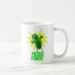 Essiggurken-Power! Kaffeetasse