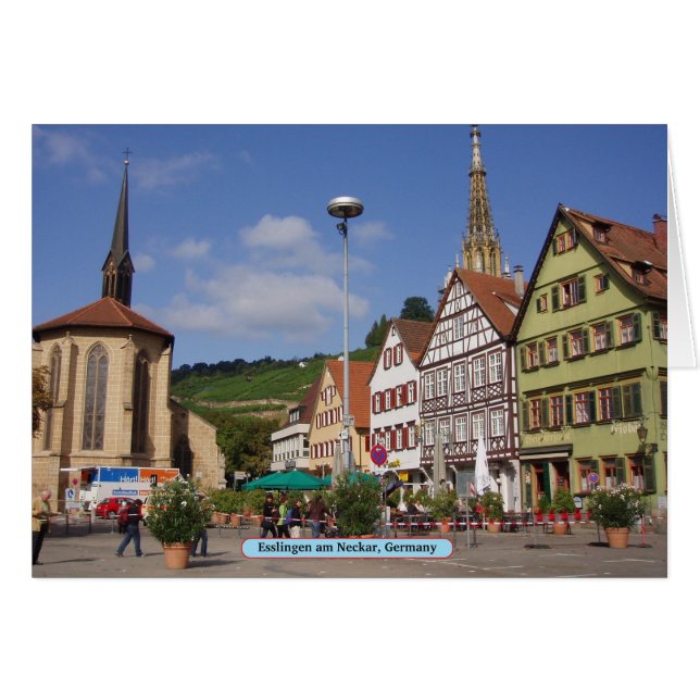 Esslingen am Neckar, Deutschland (Vorderseite (Horizontal))