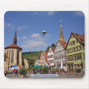 Esslingen am Neckar, Deutschland Mousepad