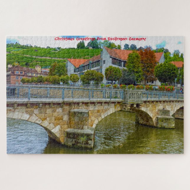 Esslingen Deutschland. Jigsaw Puzzle (Horizontal)