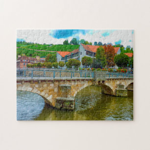 Esslingen Deutschland. Jigsaw Puzzle