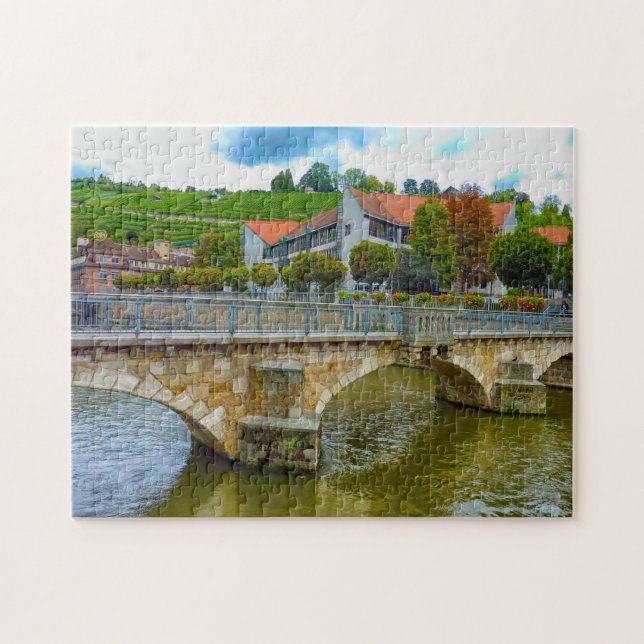 Esslingen Deutschland. Jigsaw Puzzle (Horizontal)