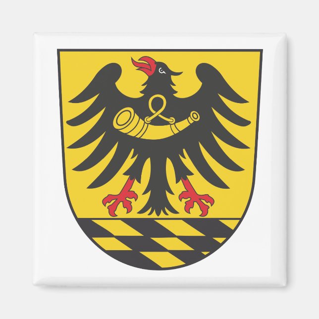 Esslingen Landkreis Magnet (Vorne)