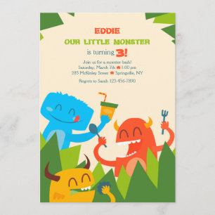 Essmonster Einladung