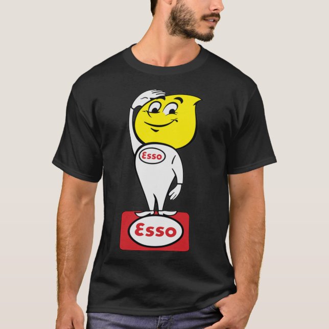 Esso Oil Essential T - Shirt (Vorderseite)