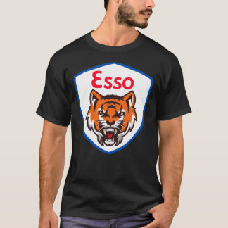 ESSO RETRO Wesentlicher T - Shirt