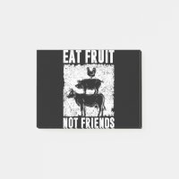 Essobst Not Friends Veganer Erklärung Vegetarier