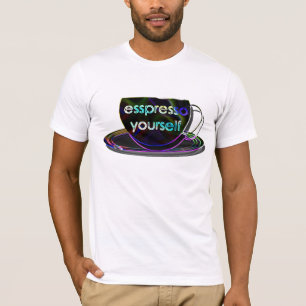 esspresso sich T-Shirt