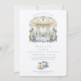 Essraum | Weihnachtstee Einladung