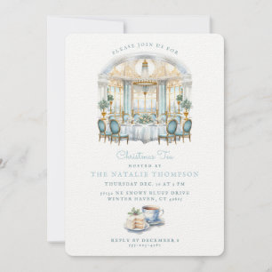 Essraum   Weihnachtstee Einladung