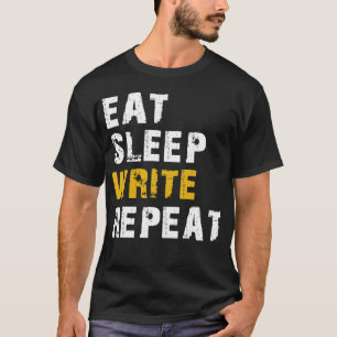 Essschlafwiederholung T-Shirt