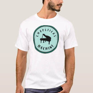Essstäbchen-Maschinen-T - Shirt