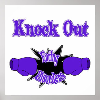 Essstörungen Poster