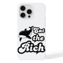 Esst den reichen Wal Orca
