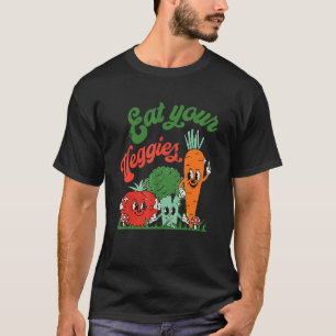 Eßt Eure Gemüse Vegan T-Shirt