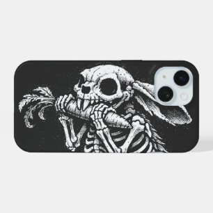 Esst Gemüse – Toter Hase von BurnsInHell iPhone 15 Hülle