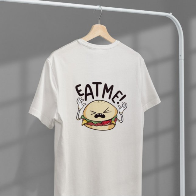 Esst mir Hamburger T-Shirt (Von Creator hochgeladen)
