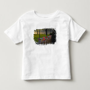 Esstisch und Stühle an der Donau, Kleinkind T-shirt