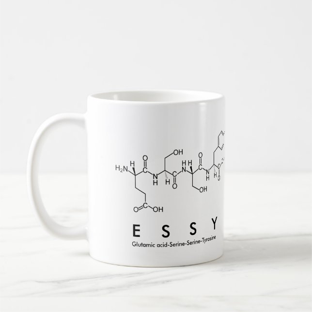 Essy Peptidname Tasse (Links)