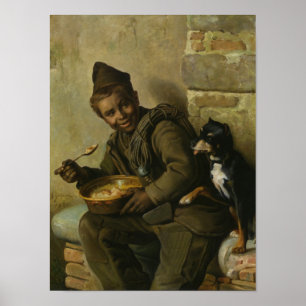 Esszeit für die Kamineinfreiheit Poster