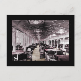 Esszimmer Aisle Titanic Postkarte