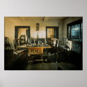 Esszimmer im Summer Palace Poster