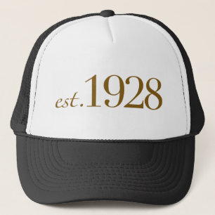 Est 1928 truckerkappe