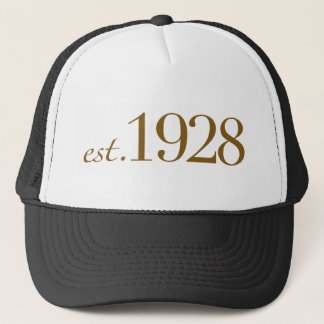 Est 1928 truckerkappe