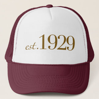 Est 1929 truckerkappe