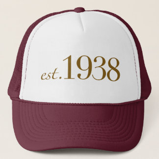 Est 1938 truckerkappe